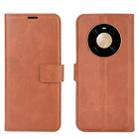 For Huawei Mate 40 Pro Retro Calf Pattern Buckle Horizontal Flip Leather Case with Holder & Card Slots & Wallet(Light Brown) - 3