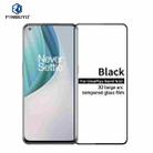 For OnePlus Nord N10 5G PINWUYO 9H 3D Curved Full Screen Explosion-proof Tempered Glass Film(Black) - 1