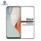 For OnePlus Nord N100 PINWUYO 9H 3D Curved Full Screen Explosion-proof Tempered Glass Film(Black) - 1