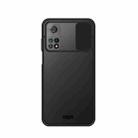 For Xiaomi Mi 10T / 10T Pro MOFI Xing Dun Series Translucent Frosted PC + TPU Privacy Anti-glare Shockproof All-inclusive Protective Case(Black) - 1