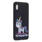 Frosted Pattern TPU Protective Case for Galaxy A10(Scooter Unicorn) - 2
