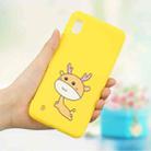 Frosted Pattern TPU Protective Case for Galaxy A10(Fawn) - 1