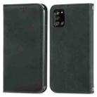 For Samsung Galaxy A32 5G Retro Skin Feel Business Magnetic Horizontal Flip Leather Case with Holder & Card Slots & Wallet & Photo Frame(Black) - 1