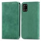 For Samsung Galaxy A32 5G Retro Skin Feel Business Magnetic Horizontal Flip Leather Case with Holder & Card Slots & Wallet & Photo Frame(Green) - 1