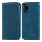 For Samsung Galaxy A32 5G Retro Skin Feel Business Magnetic Horizontal Flip Leather Case with Holder & Card Slots & Wallet & Photo Frame(Blue) - 1