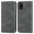 For Samsung Galaxy A32 5G Retro Skin Feel Business Magnetic Horizontal Flip Leather Case with Holder & Card Slots & Wallet & Photo Frame(Grey) - 1