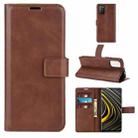Retro Calf Pattern Buckle Horizontal Flip Leather Case with Holder & Card Slots & Wallet For Xiaomi POCO M3(Dark Brown) - 1