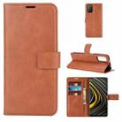 Retro Calf Pattern Buckle Horizontal Flip Leather Case with Holder & Card Slots & Wallet For Xiaomi POCO M3(Light Brown) - 1