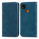 For Xiaomi Redmi 9C Retro Skin Feel Business Magnetic Horizontal Flip Leather Case With Holder & Card Slots & Wallet & Photo Frame(Blue) - 1