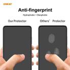 For Samsung Galaxy S21 5G 2pcs ENKAY Hat-Prince Full Glue 0.26mm 9H 2.5D Tempered Glass Full Coverage Film Support Fingerprint Unlock - 4