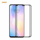 For Huawei Nova 8 SE 2 PCS ENKAY Hat-Prince Full Glue 0.26mm 9H 2.5D Tempered Glass Full Coverage Film - 1