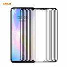 For Huawei Nova 8 SE 10 PCS ENKAY Hat-Prince Full Glue 0.26mm 9H 2.5D Tempered Glass Full Coverage Film - 1