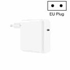 PD-87W 87W PD USB-C / Type-C Notebook Power Adapter for MacBook Pro 15 inch (A1706) / (A1707) / (A1708) / (A1719), Plug Size:EU Plug - 1