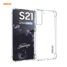 For Samsung Galaxy S21 5G Hat-Prince ENKAY Clear TPU Shockproof Case Soft Anti-slip Cover - 1