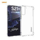 For Samsung Galaxy S21+ 5G Hat-Prince ENKAY Clear TPU Shockproof Case Soft Anti-slip Cover - 1