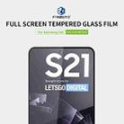 For Samsung Galaxy S21 5G PINWUYO 9H 2.5D Full Screen Tempered Glass Film(Black) - 2