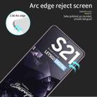 For Samsung Galaxy S21 5G PINWUYO 9H 2.5D Full Screen Tempered Glass Film(Black) - 6