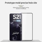 For Samsung Galaxy S21 5G PINWUYO 9H 2.5D Full Screen Tempered Glass Film(Black) - 7