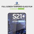 For Samsung Galaxy S21+ 5G PINWUYO 9H 2.5D Full Screen Tempered Glass Film(Black) - 2