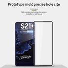 For Samsung Galaxy S21+ 5G PINWUYO 9H 2.5D Full Screen Tempered Glass Film(Black) - 7