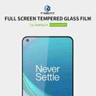 For OnePlus 8T PINWUYO 9H 2.5D Full Screen Tempered Glass Film(Black) - 2