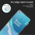 For OnePlus 8T PINWUYO 9H 2.5D Full Screen Tempered Glass Film(Black) - 6
