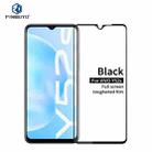 For ViVO Y52s PINWUYO 9H 2.5D Full Screen Tempered Glass Film(Black) - 1