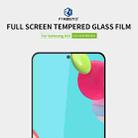 For Samsung Galaxy A52 5G / 4G PINWUYO 9H 2.5D Full Screen Tempered Glass Film(Black) - 2