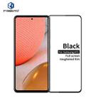 For Samsung Galaxy A72 PINWUYO 9H 2.5D Full Screen Tempered Glass Film(Black) - 1