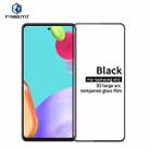 For Samsung Galaxy A52 5G / 4G PINWUYO 9H 3D Curved Full Screen Explosion-proof Tempered Glass Film(Black) - 1