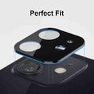 For iPhone 12 mini ENKAY Hat-Prince 9H Rear Camera Lens Tempered Glass Film Full Coverage Protector - 2