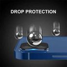 For iPhone 12 mini ENKAY Hat-Prince 9H Rear Camera Lens Tempered Glass Film Full Coverage Protector - 4
