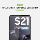 For Samsung Galaxy S21 5G MOFI 9H 2.5D Full Screen Tempered Glass Film(Black) - 2