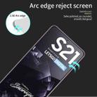 For Samsung Galaxy S21 5G MOFI 9H 2.5D Full Screen Tempered Glass Film(Black) - 6