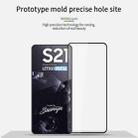 For Samsung Galaxy S21 5G MOFI 9H 2.5D Full Screen Tempered Glass Film(Black) - 7