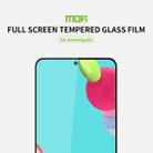 For Samsung Galaxy A52 5G / 4G MOFI 9H 2.5D Full Screen Tempered Glass Film(Black) - 2