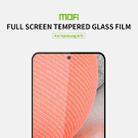 For Samsung Galaxy A72 5G / 4G MOFI 9H 2.5D Full Screen Tempered Glass Film(Black) - 2