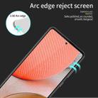 For Samsung Galaxy A72 5G / 4G MOFI 9H 2.5D Full Screen Tempered Glass Film(Black) - 6