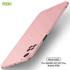 For Xiaomi Mi 10T / 10T Pro / K30S MOFI Frosted PC Ultra-thin Hard C(Rose gold) - 1