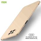 For Xiaomi Mi 10T Lite/NOTE9 PRO 5G MOFI Frosted PC Ultra-thin Hard C(Gold) - 1