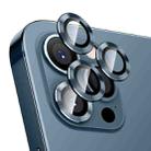 For iPhone 12 Pro Max ENKAY Hat-Prince Aluminium Alloy + Tempered Glass Camera Lens Cover Full Coverage Protector(Official Blue) - 1