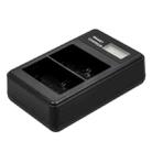 For Nikon EN-EL14/EN-EL14a Smart LCD Display USB Dual-Channel Charger - 2