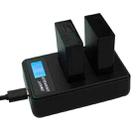 For Canon LP-E17 Smart LCD Display USB Dual-Channel Charger - 5