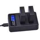 For Canon LP-E12 Smart LCD Display USB Dual-Channel Charger - 7