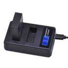 For Canon LP-E12 Smart LCD Display USB Dual-Channel Charger - 8
