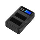 For Canon LP-E10 Smart LCD Display USB Dual-Channel Charger - 4