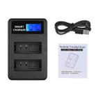 For Canon LP-E10 Smart LCD Display USB Dual-Channel Charger - 6