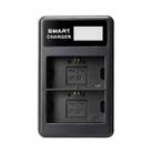 For Canon LP-E6 Smart LCD Display USB Dual-Channel Charger - 2
