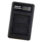 For Canon LP-E6 Smart LCD Display USB Dual-Channel Charger - 3