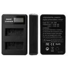 For Canon LP-E5 Smart LCD Display USB Dual-Channel Charger - 2